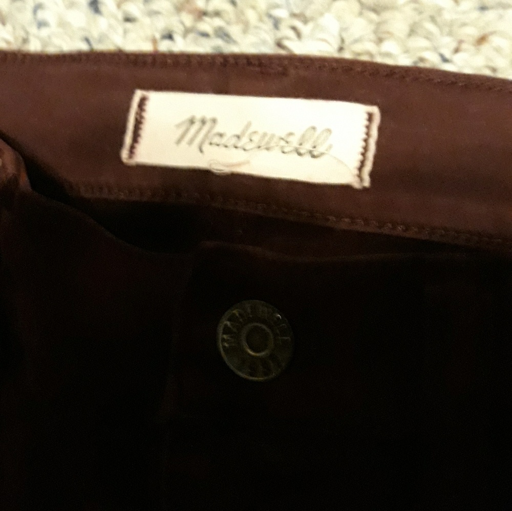 Madewell jeans -SOLD - Picture 3 of 6